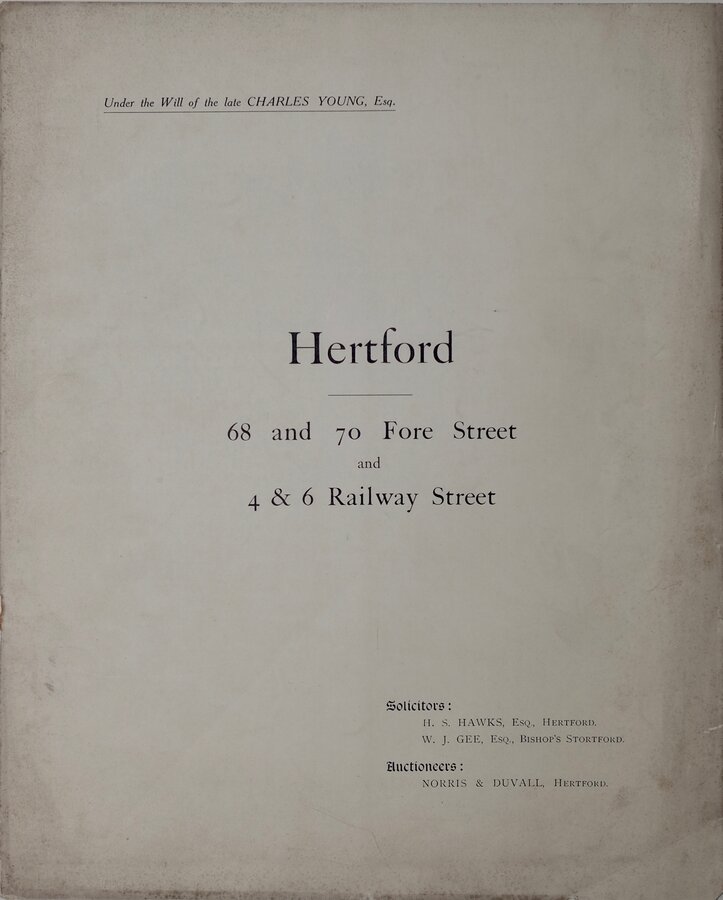 Fore Street Hertford