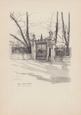 Johns College Gates Cambridge