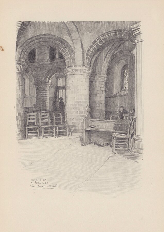 St Sepulchre Cambridge