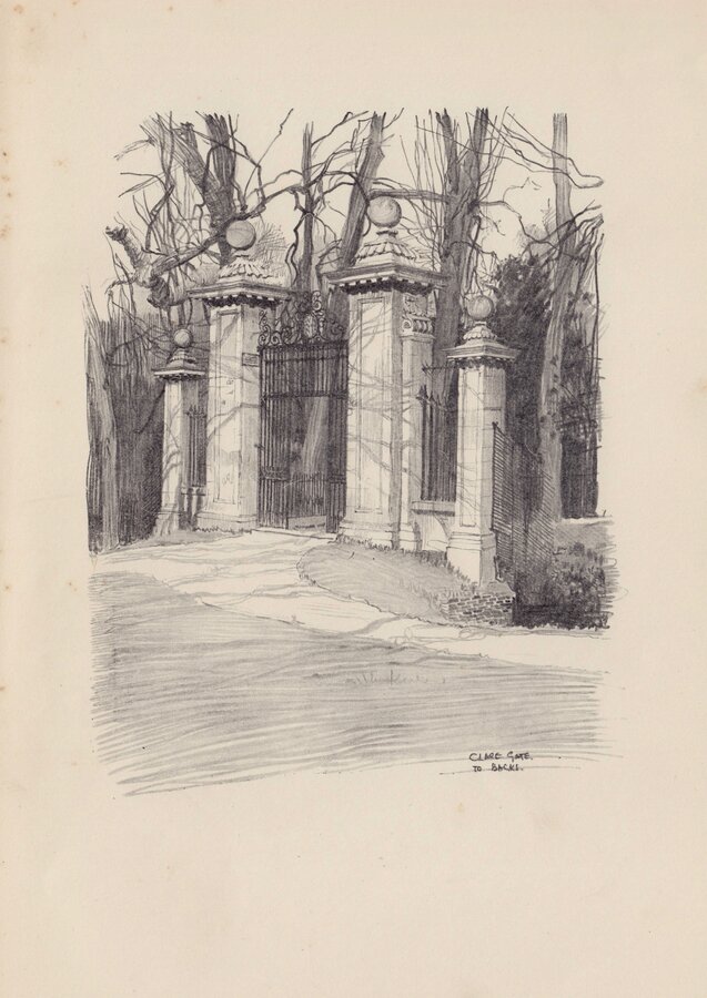 Clare Gate Cambridge