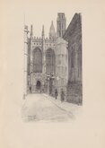 Clare Gate Kings Chapel