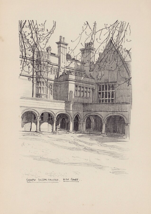 Sidney Sussex College 