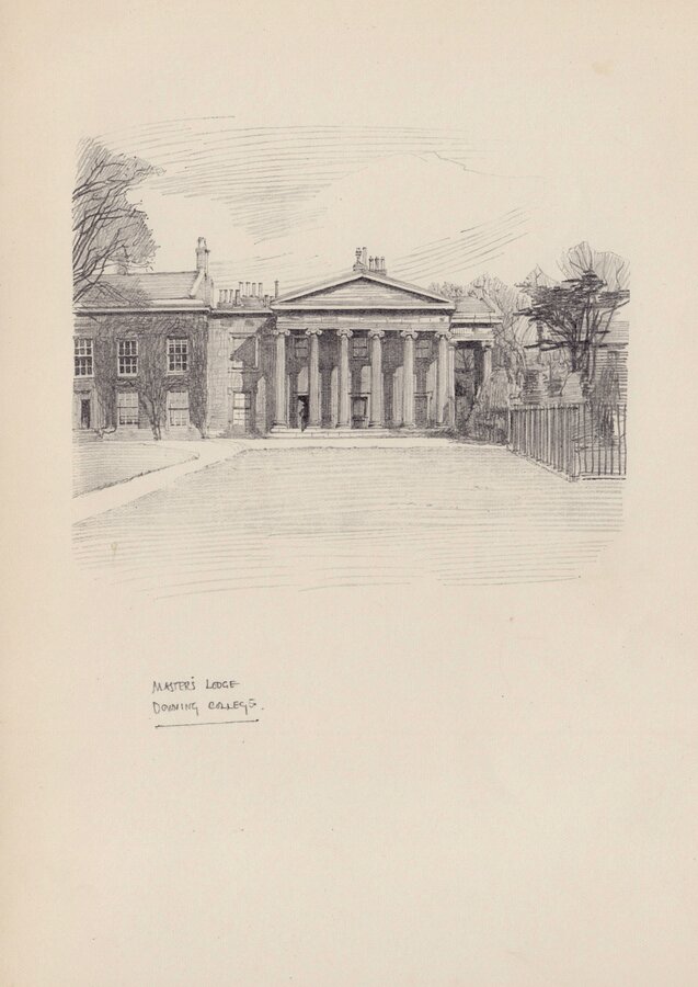 Downing College Masters Lodge