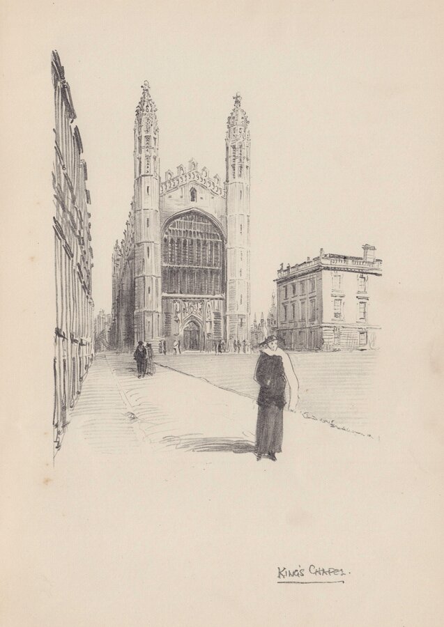 Kings Chapel Cambridge