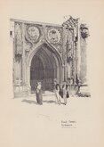 Kings Chapel Entrance