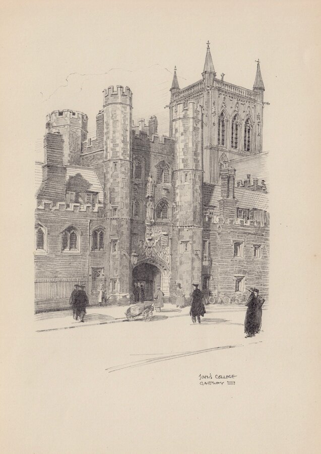 Johns College Gateway