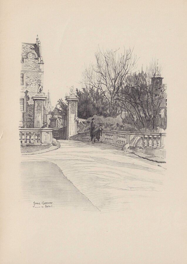 Johns College Gateway