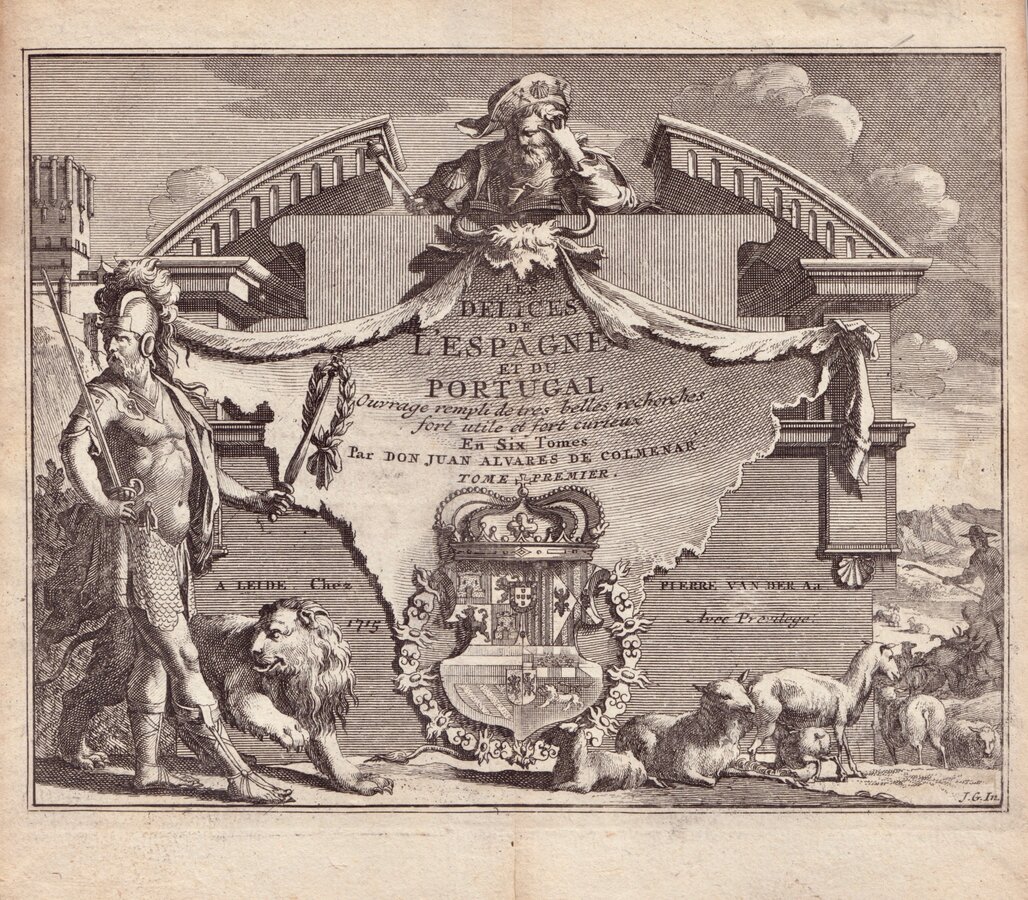 Delices de L'Espagne et du Portugal