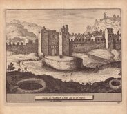 Walled gate of Granada Spain