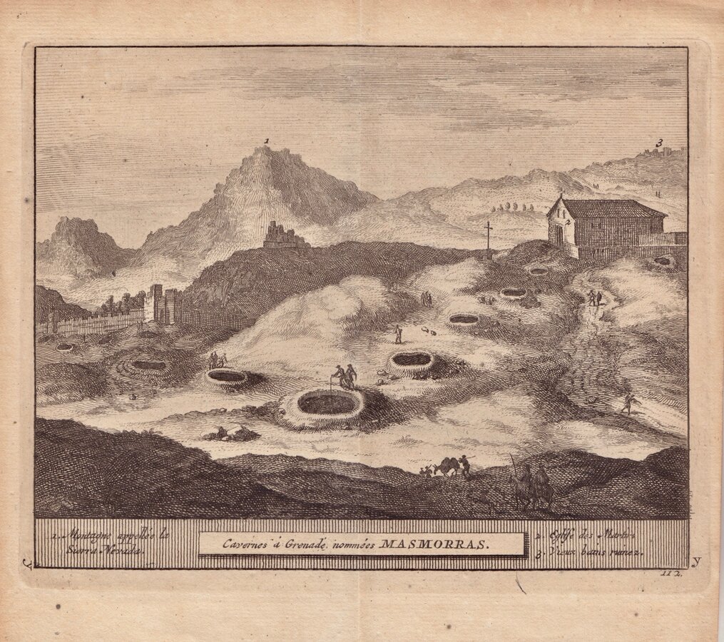 Dungeons of Granada Spain