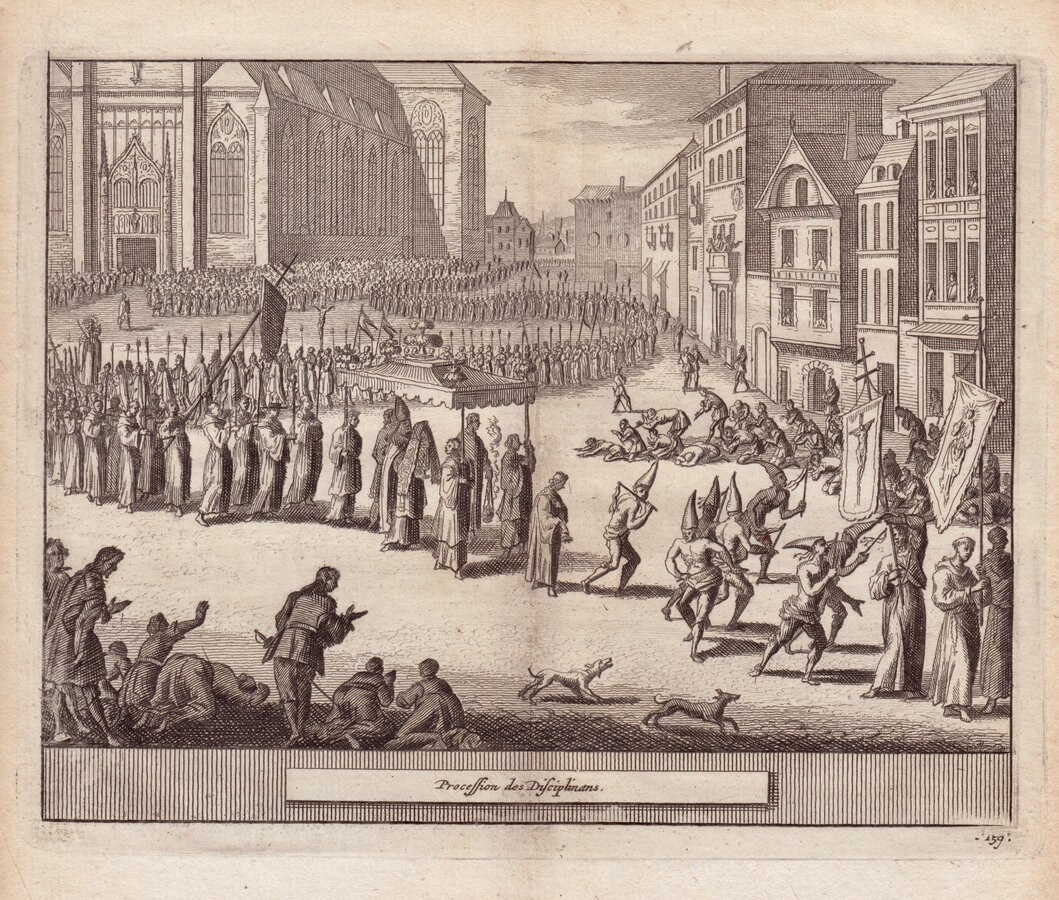 Procession of Flagellants 