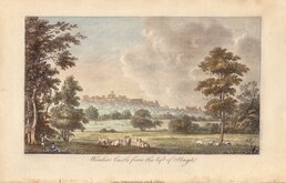 Windsor Castle from Slough