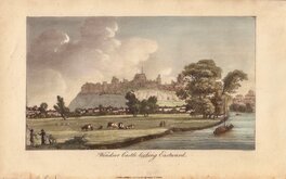 Windsor Castle Looking East