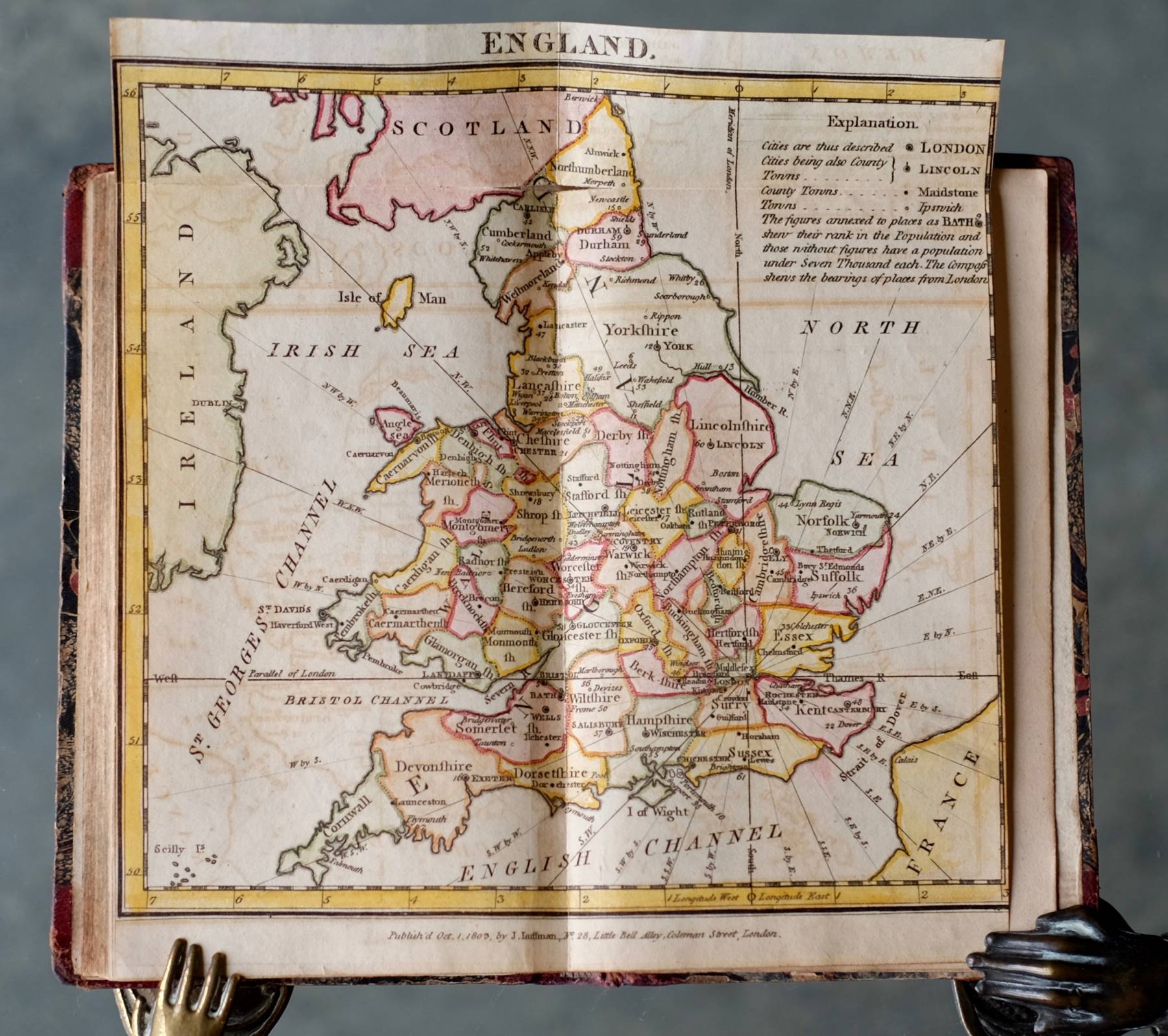 Luffman County Atlas
