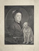 William Hogarth & Trump
