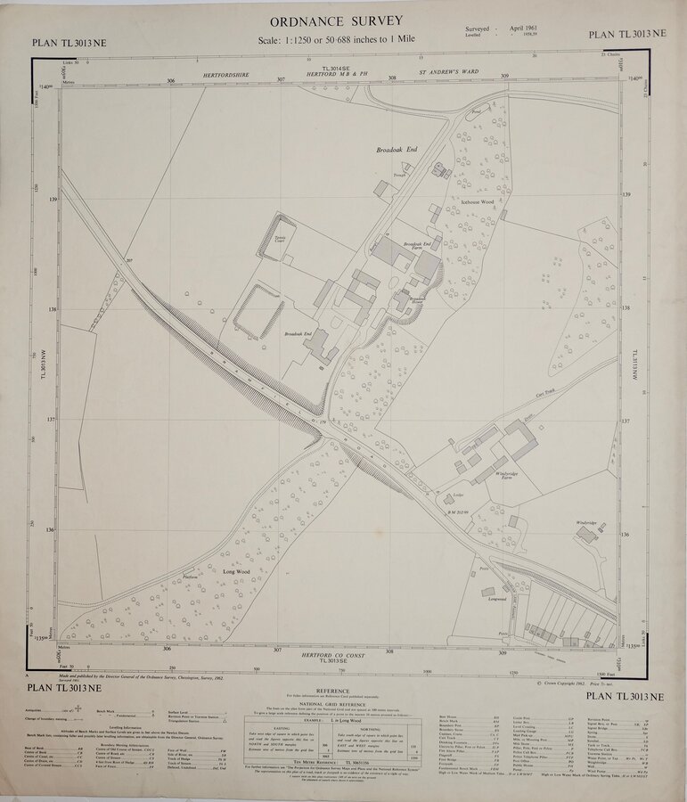 Hertford Sele Farm Herts