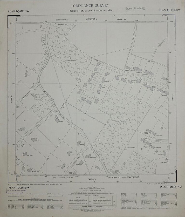 Loudwater Chorleywood Herts