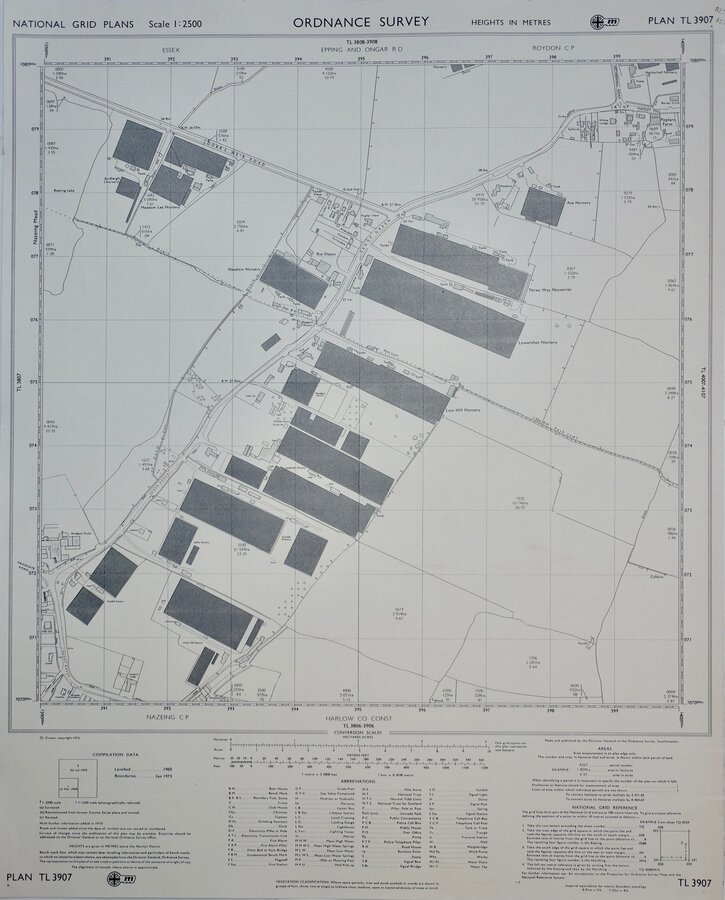Nazeing Essex