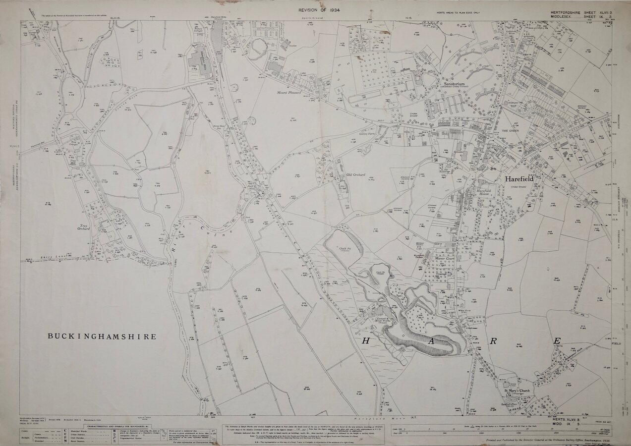 Potters Bar Middlesex