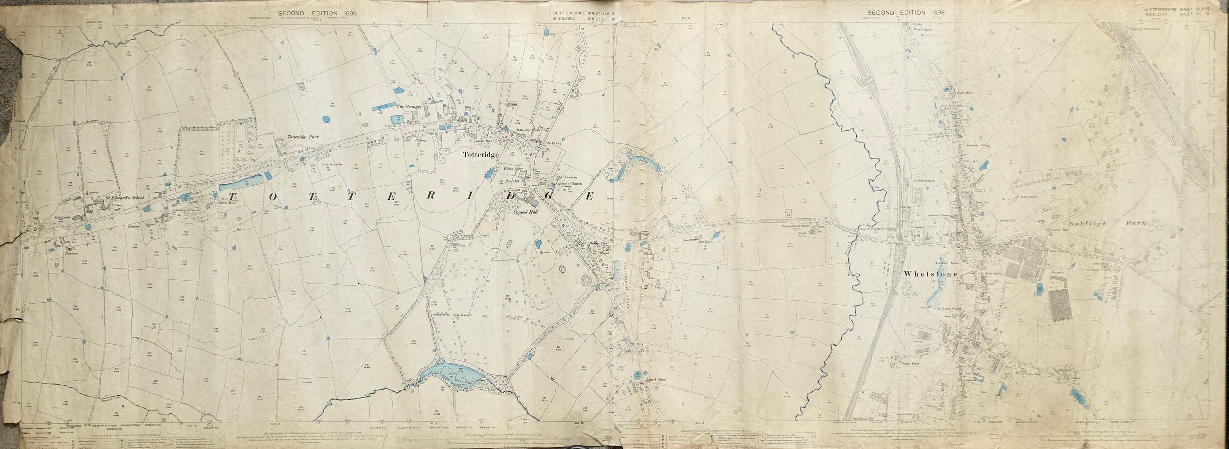 Totteridge Whetstone Herts