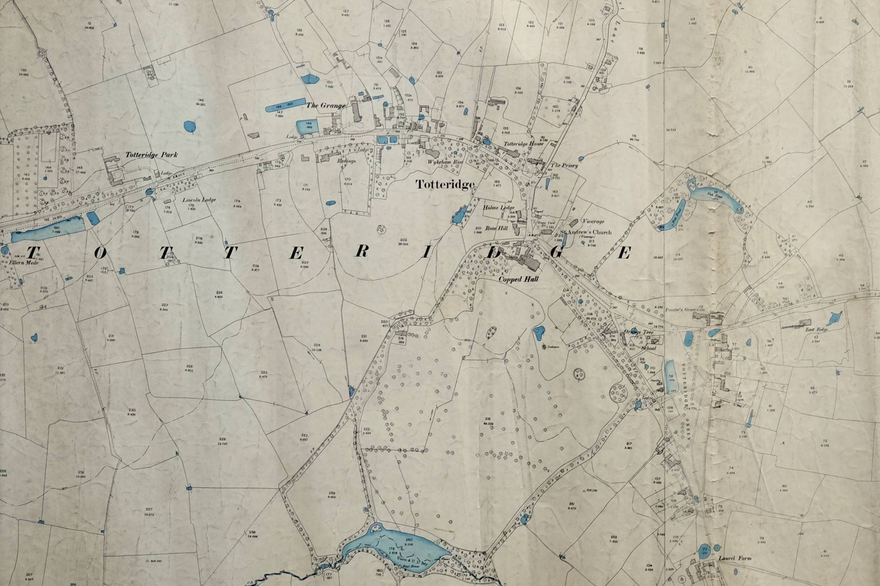 Totteridge Whetstone Herts