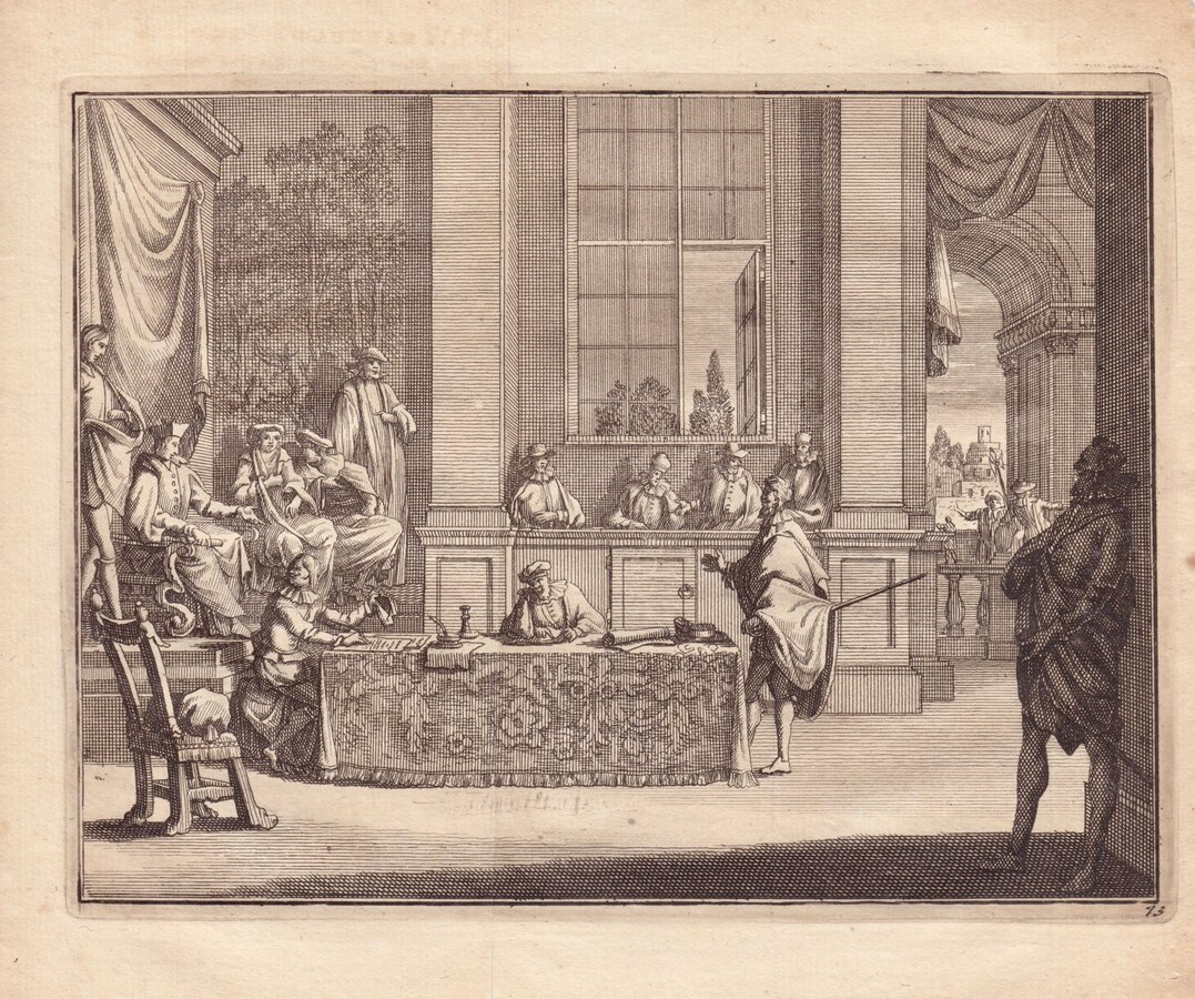 Pizarro at the Spanish Court