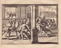 Pizarro killed by El Mozo 