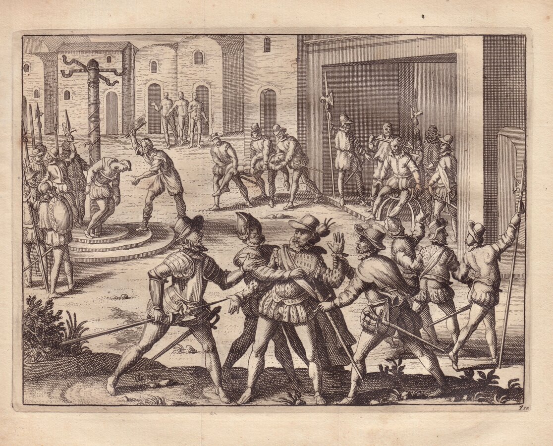 Almagro Capture Trial and Execution 