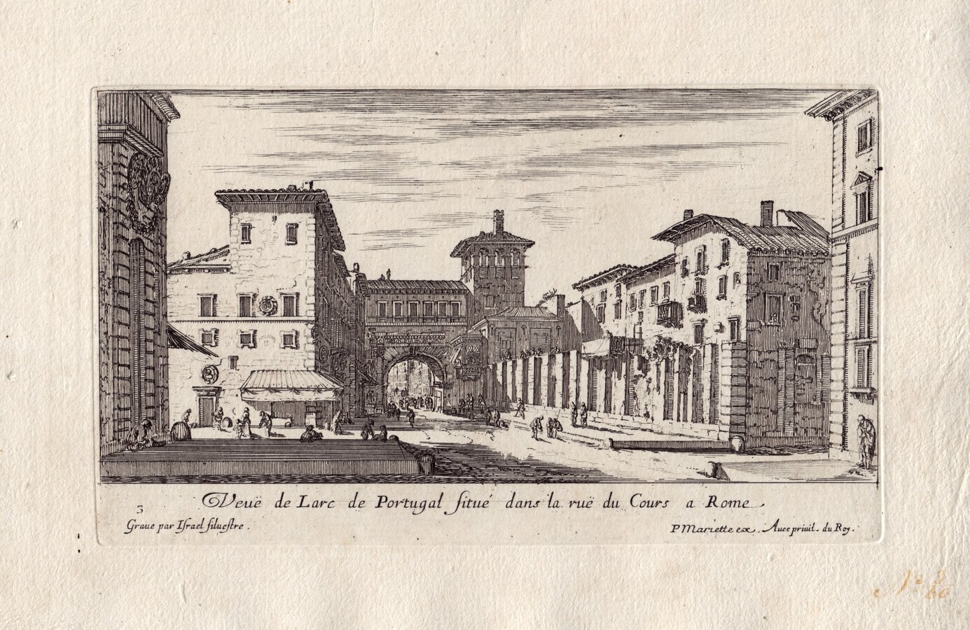 Arch of Portugal, Rome