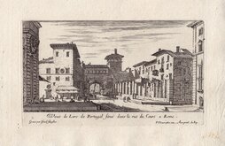 Arch of Portugal, Rome