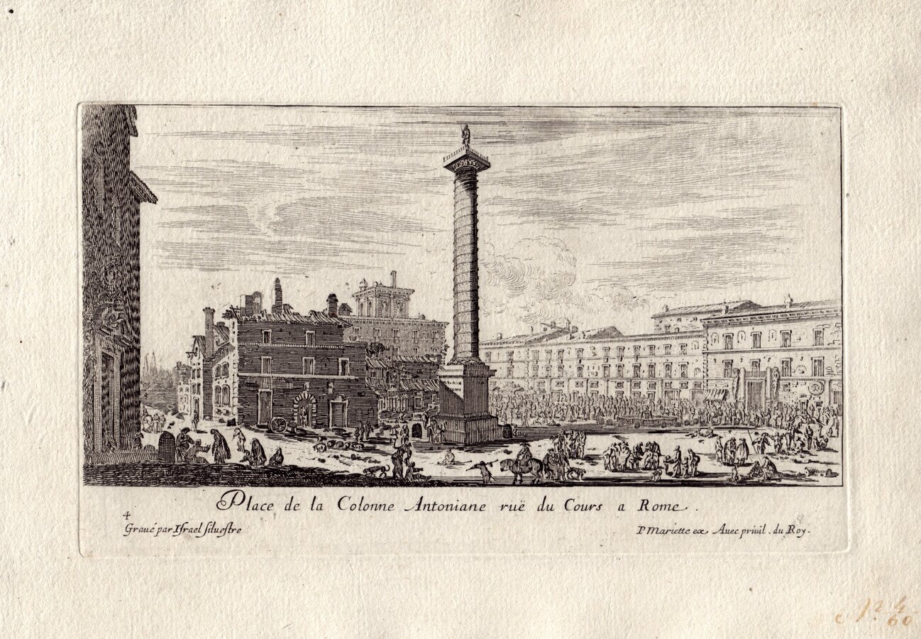 Column of Marcus Aurelius, Rome