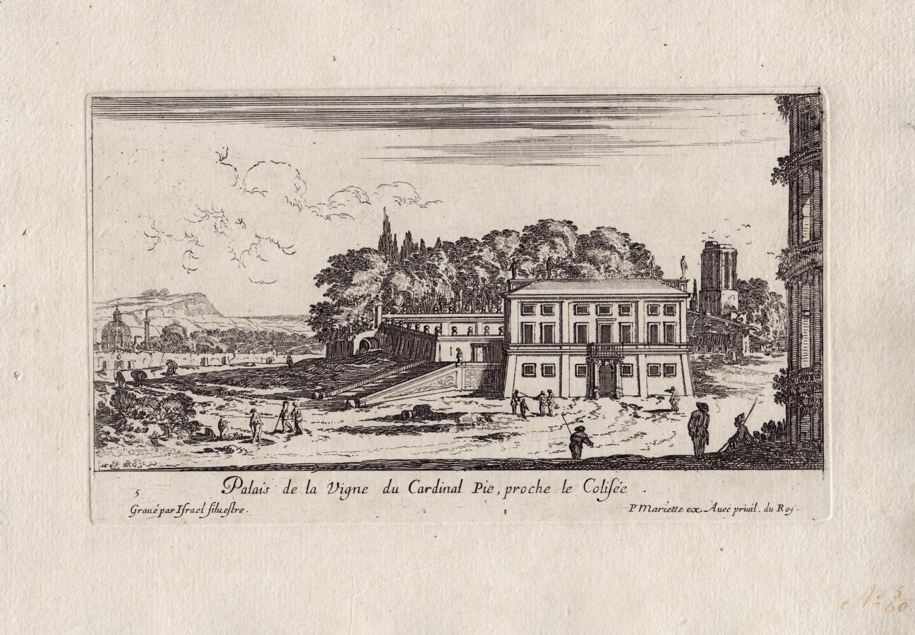 Palace of Cardinal Pius, Rome