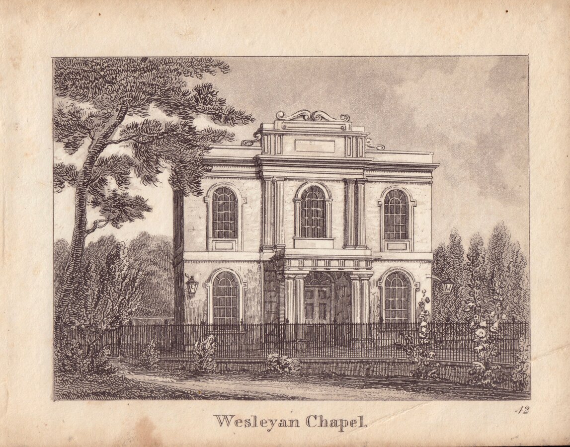 Wesleyan Chapel Oxford