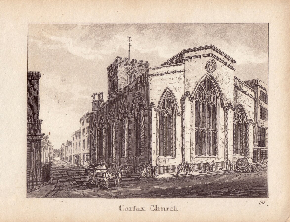 Carfax Church Oxford