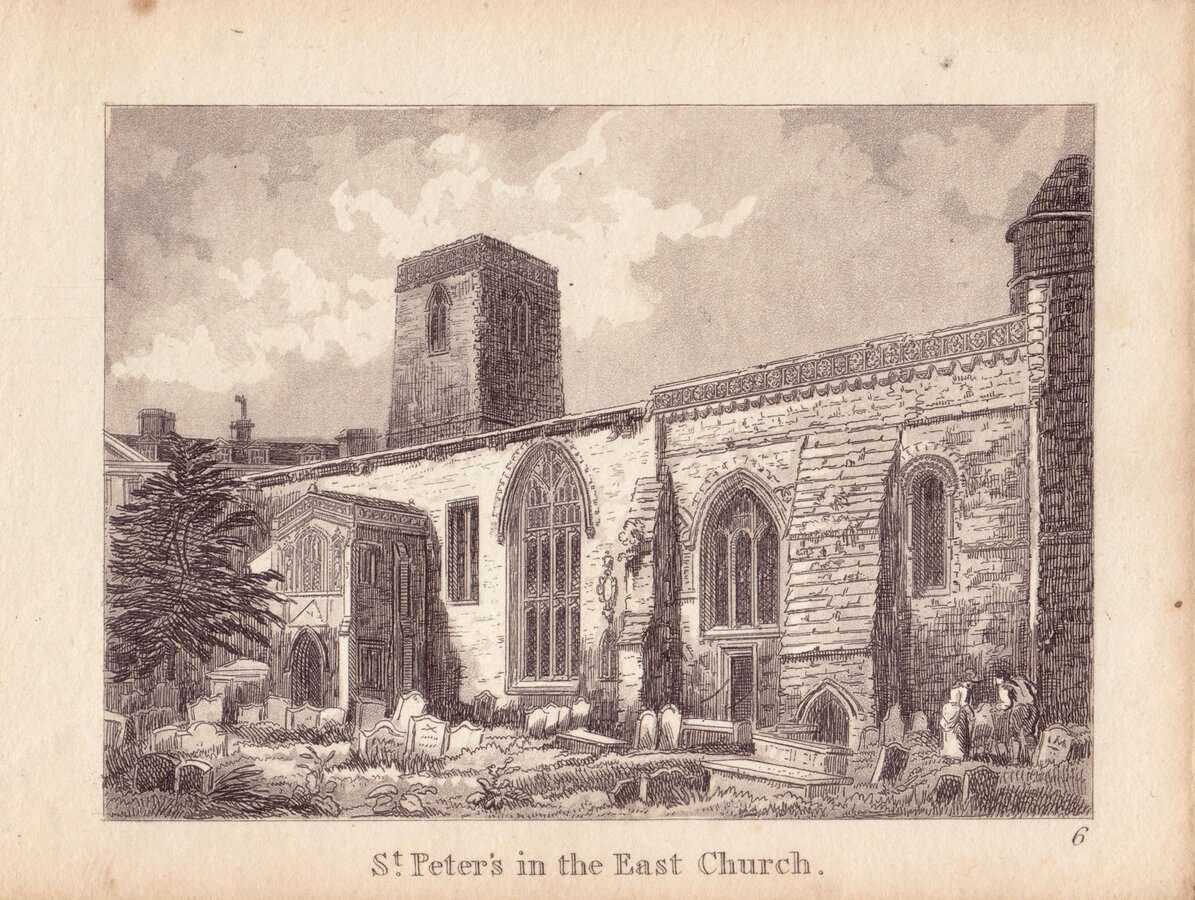 St Peters in the East Church Oxford