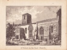 St Peters in the East Church Oxford