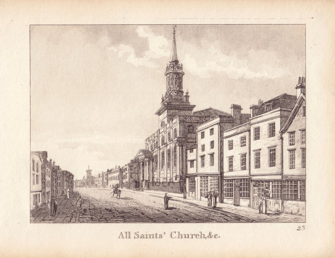 Oxford High Street