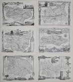 Thomas Moule Six County Maps