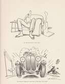 H.M.Bateman Bad Driving
