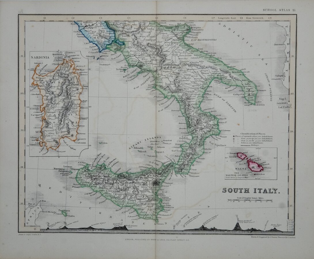 North & South Italy. Augustus Peterman