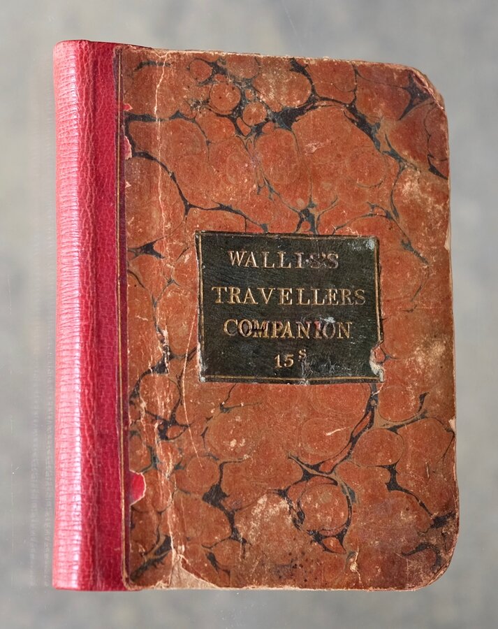 Wallis's Travellers Companion