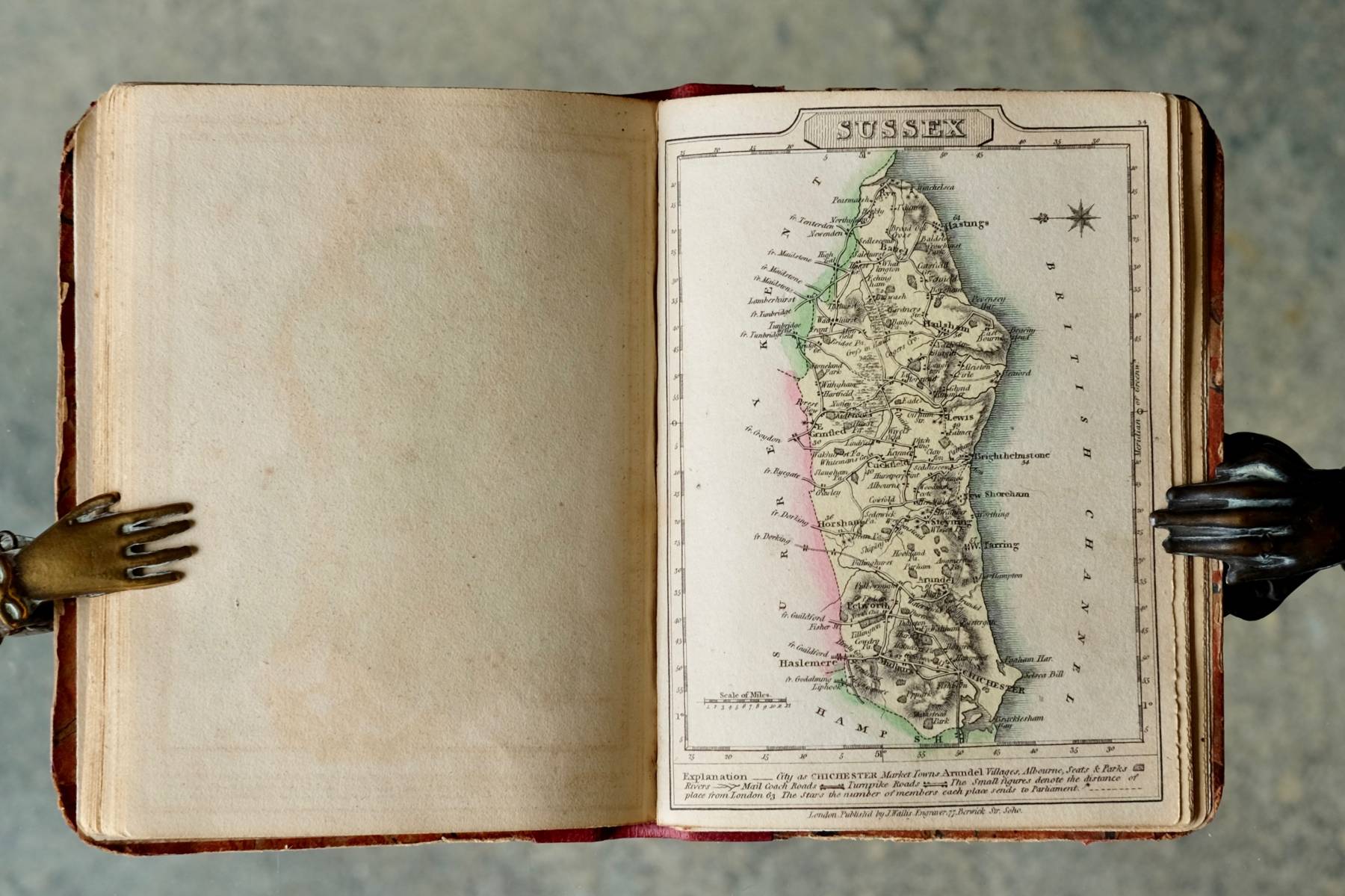 Wallis's Travellers Companion