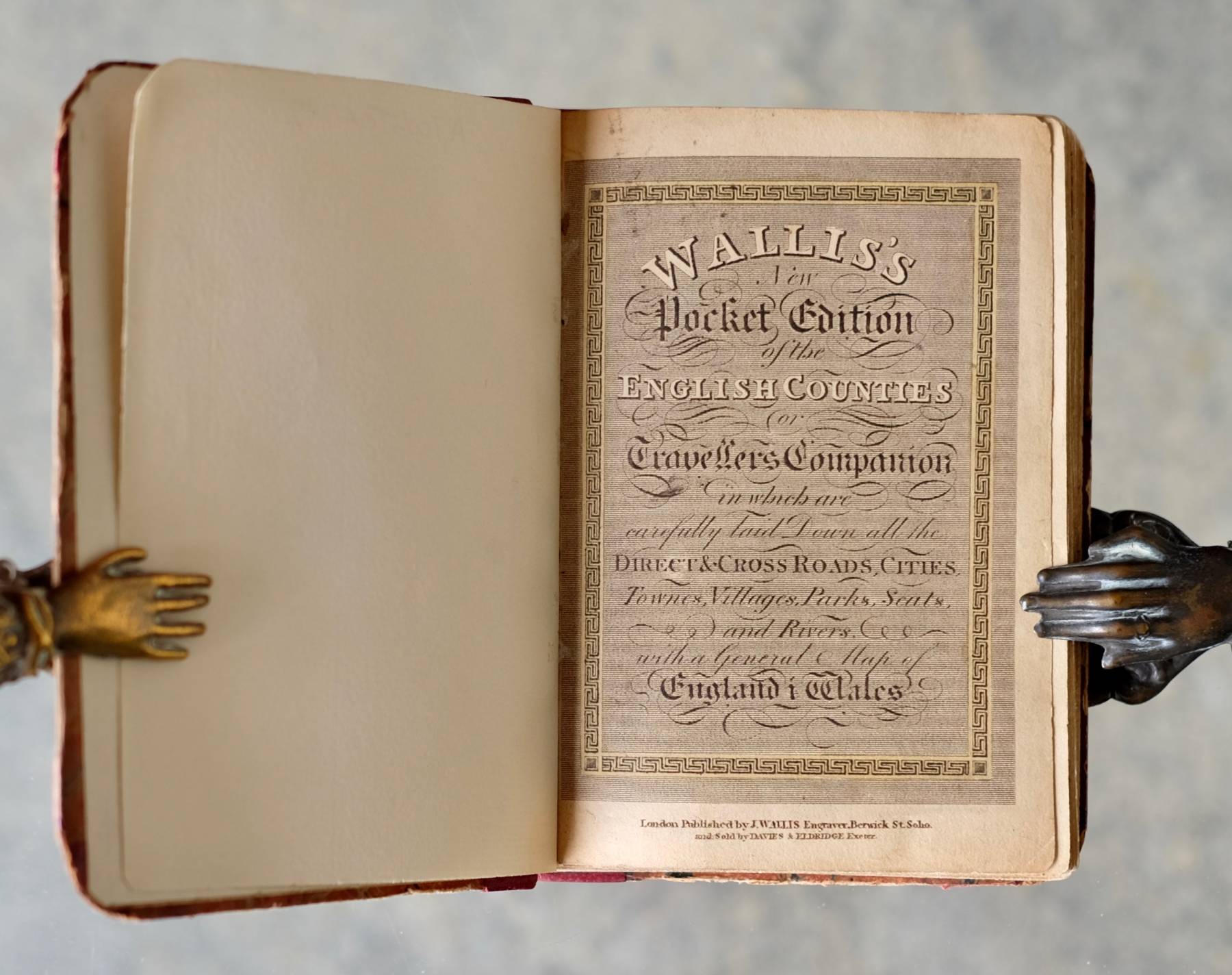 Wallis's Travellers Companion