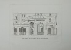 Sir John Soane. New Entrance House of Lords