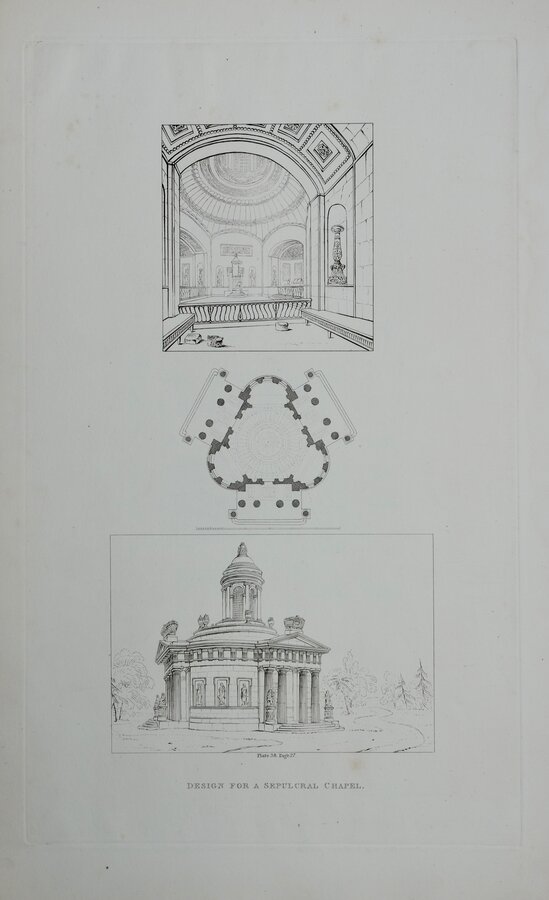 Sir John Soane Design for a Chapel
