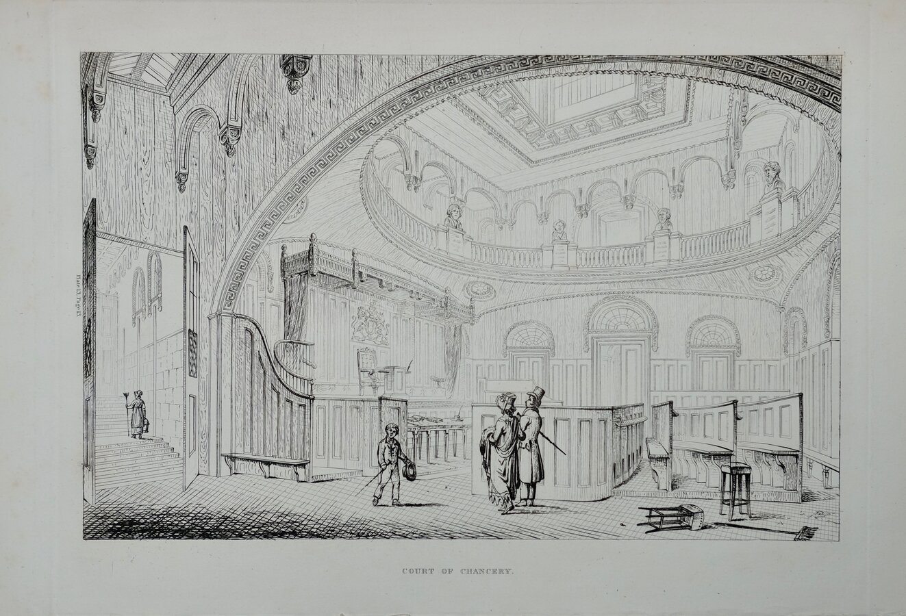 Sir John Soane Court of Chancery