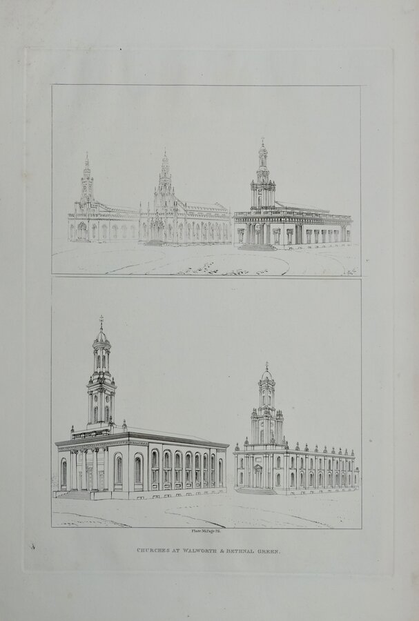 Sir John Soane London Churches