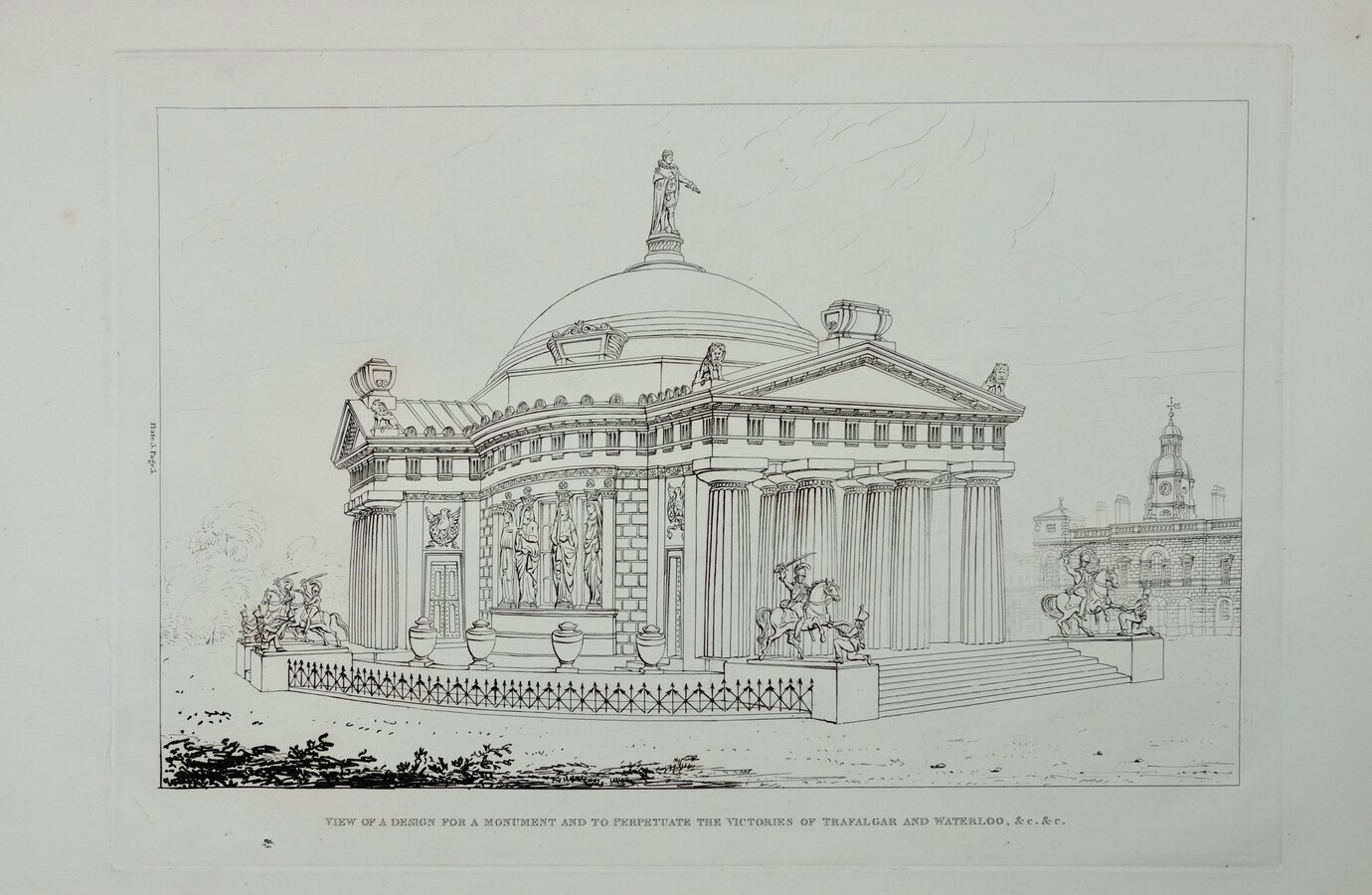 Sir John Soane Design for a Monument