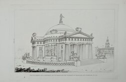 Sir John Soane Design for a Monument