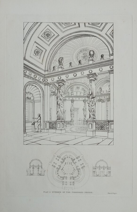 Sir John Soane  Atrium